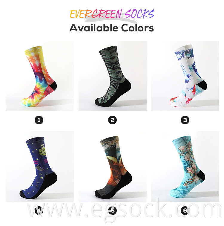 Sublimation Fashion Socks